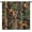 4th-5, variant on Camo Tree Curtain, Rustic Realistic Forest Oak Leaf Camouflage Hunting Country Window Treatments, Rod Pocket Thermal Insulated Drapes 2 Panel Sets for Bedroom Living Room, 84"W X 84"L
