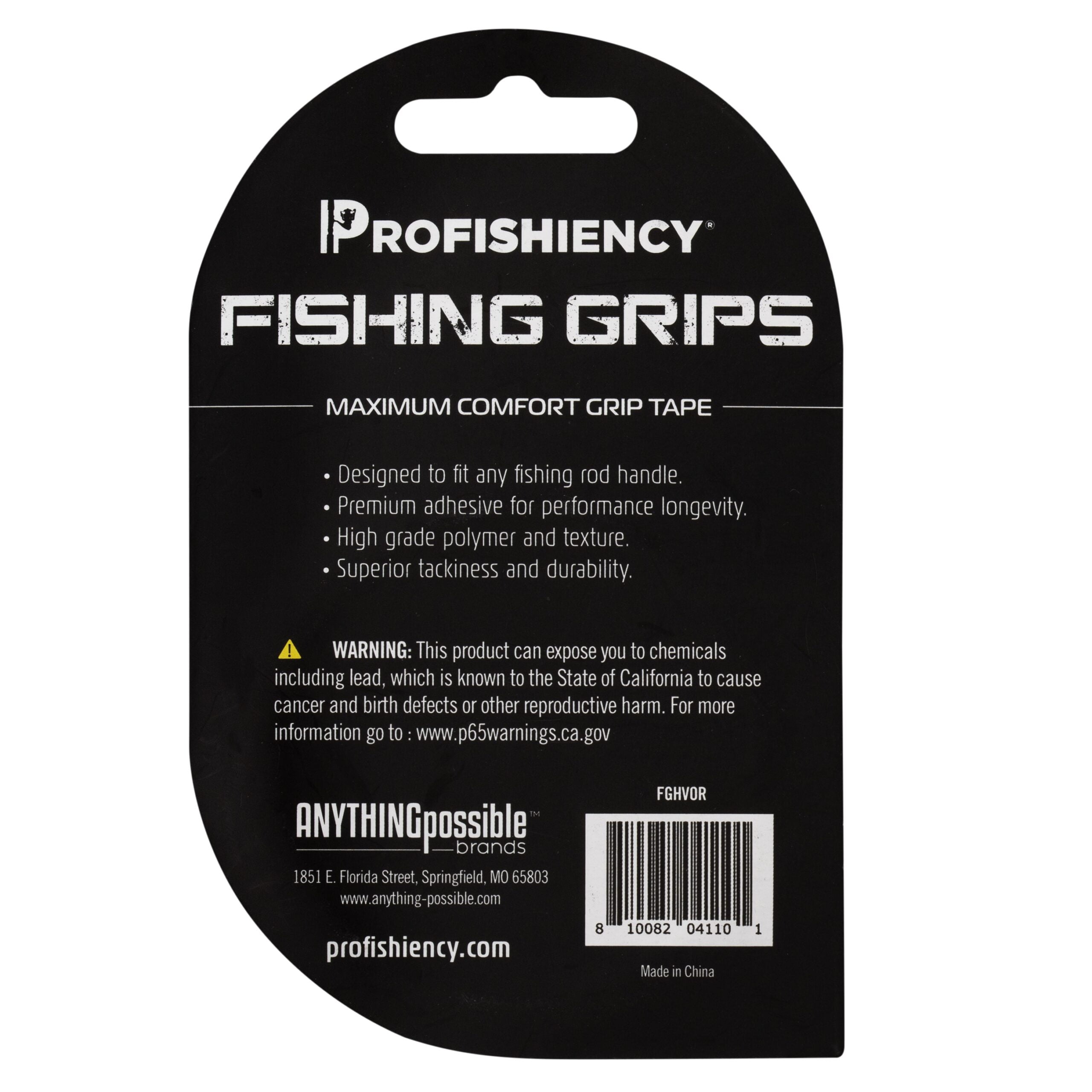 ProFISHiency Fishing Grips High Viz Orange Grip Tape 
