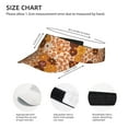 thumbnail image 4 of Balery Hippie Ditsy Floral Sport Wear Athletic Visor Sun Sports Visor Hat Visor Adjustable Cap for Women and Men (One Size), 4 of 8