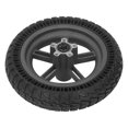 thumbnail image 1 of Cubo de rueda trasera para Pro, cubo de rueda trasera para scooter eléctrico, juego de cubo de rueda trasera para scooter eléctrico, accesorios para scooter eléctrico, logre más, 1 of 14