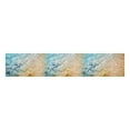 thumbnail image 2 of MKHERT Starfish and Seashell On Summer Beach in Sea Water Table Runner for Office Kitchen Dining Wedding Party Banquet 16x72 Inch, 2 of 2