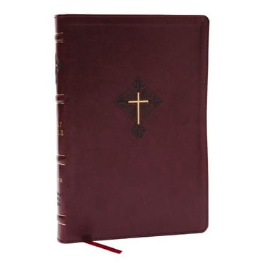 RSV2CE, Thinline Large Print Catholic Bible, Crimson Leathersoft, Comfort Print