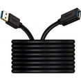 thumbnail image 1 of LAICAIW VCZHS USB Extension Cable 20 ft-USB 3.0 Extension Cable USB Male to Female Extension Cable for USB Flash Drive, Card Reader, Hard Drive, Keyboard,Mouse,Playstation, Xbox, Printer, Webcam, 1 of 7