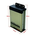 thumbnail image 4 of Lighting Transformer To 12V Power Supply For Led Outdoor Switching Power Supply Lighting Waterproof DC 12V Power Adapter ,overload cut-off, 4 of 6