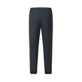 thumbnail image 3 of Pantalones largos para hombre, deportivos, de secado rápido, de pierna recta, con cordón, para el tiempo libre, 3 of 4