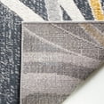 thumbnail image 6 of SAFAVIEH Odyssey Dymphna Modern Area Rug, Black/Grey Gold, 4' x 6', 6 of 8