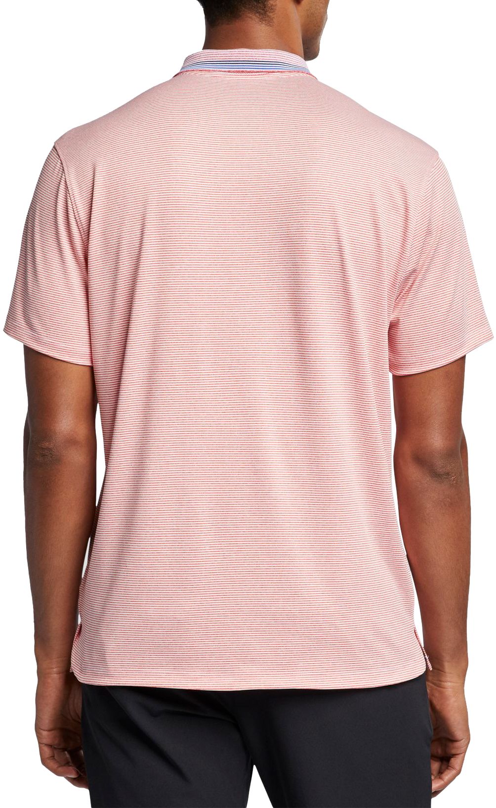 nike men's vapor control stripe golf polo