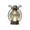 Silver-449, variant on Yhsdtq,Christmas Oil Lamp, Mini Candle Light, Dimmable Ambient Light, Warm White LED, For Bedroom/Living Room, Decorative Night Light, Small Tabletop Lamp, Safe Non-Smoke, Holiday Season Decor