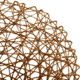 thumbnail image 5 of Round Paper Woven Placemats,Decorative Rope Mesh Place Mats for Dining, Party and Wedding 60PCS, 5 of 5