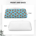 thumbnail image 5 of Uemuo Turtle Printed Leather Pencil Case, Pencil Pouch, Portable Pencil Bag, Pen Case for& Office, 5 of 7