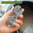 thumbnail image 7 of CASAFUN Practical Clothes Antis-Winding Adsorption Hair Removal Cleaning Ball,Reusable Hair Remover Washing Machine,Hair Catcher Laundry Ball Dryer Ball for Clothing 6PCS, 7 of 7