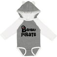 thumbnail image 3 of Inktastic Birthday Pirate Party Boys Long Sleeve Baby Bodysuit, 3 of 5