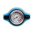 thumbnail image 1 of Car Tru Radiator Cover Water Temperature Gauge head 0.9-1.3 Bar Small, 1 of 1
