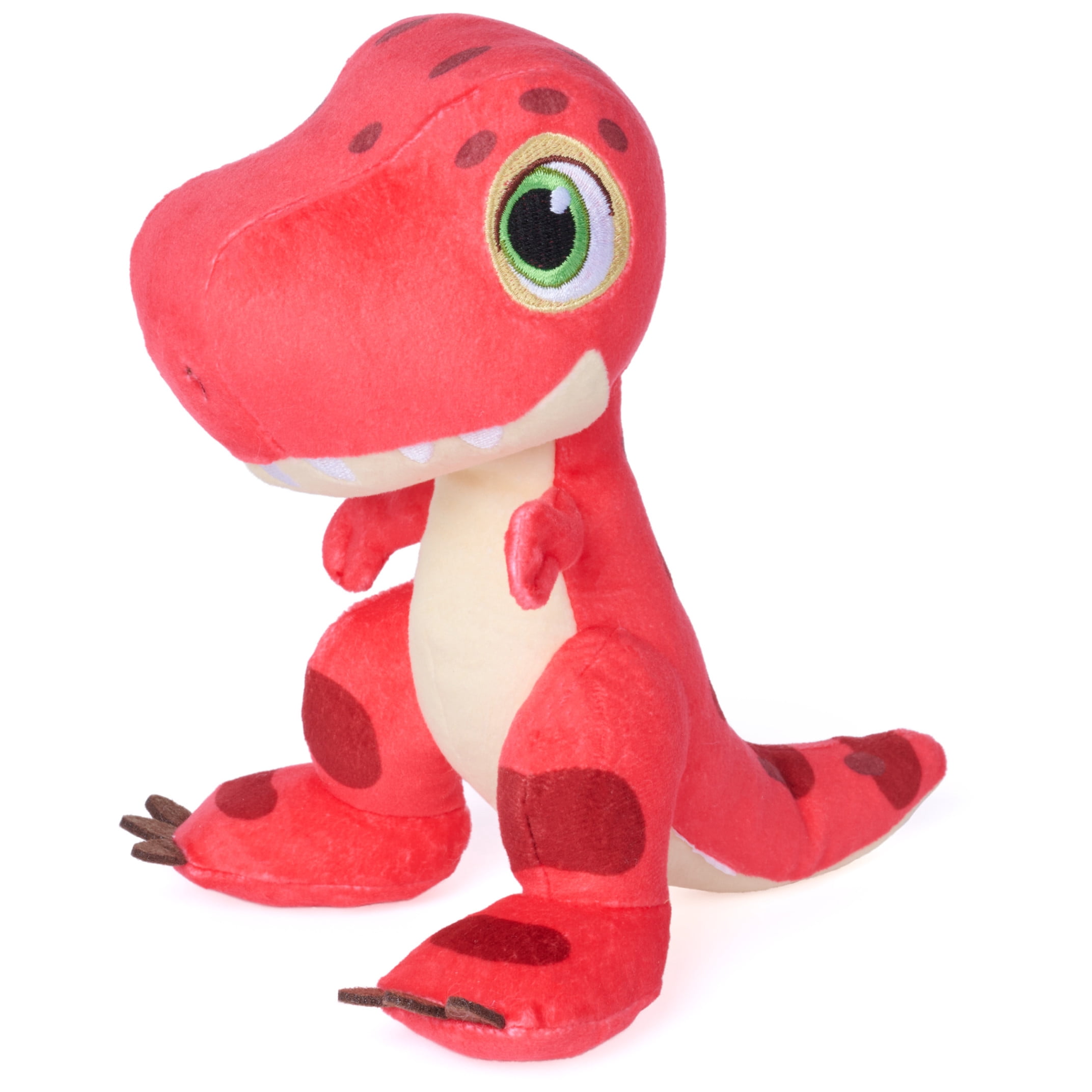 PAW Patrol: The Dino Movie Rhubarb T-Rex 6" Plush, for Ages 3 and up
