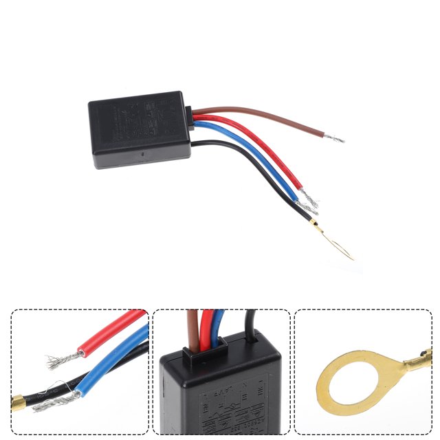 BESTYASH 1Ud Accesorio Dimming Para LED De Con Sensor Táctil En Color Negro