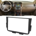 thumbnail image 4 of Car Double Din Dash Panel, Durable High Strength Perfect Fit Car  Fascia Trim Kit Anti Scratch  For Car, 4 of 8