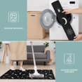 thumbnail image 6 of Black White Halloween Bat Moon Spider Pattern Kitchen Rugs Sets Of 3,Kitchen Runner Rugs Non Skid Washable,Decorative Kitchen Floor Mats for Kitchen,Sink,Laundry,17"x30"+ 17"x47" + 17"x59", 6 of 6