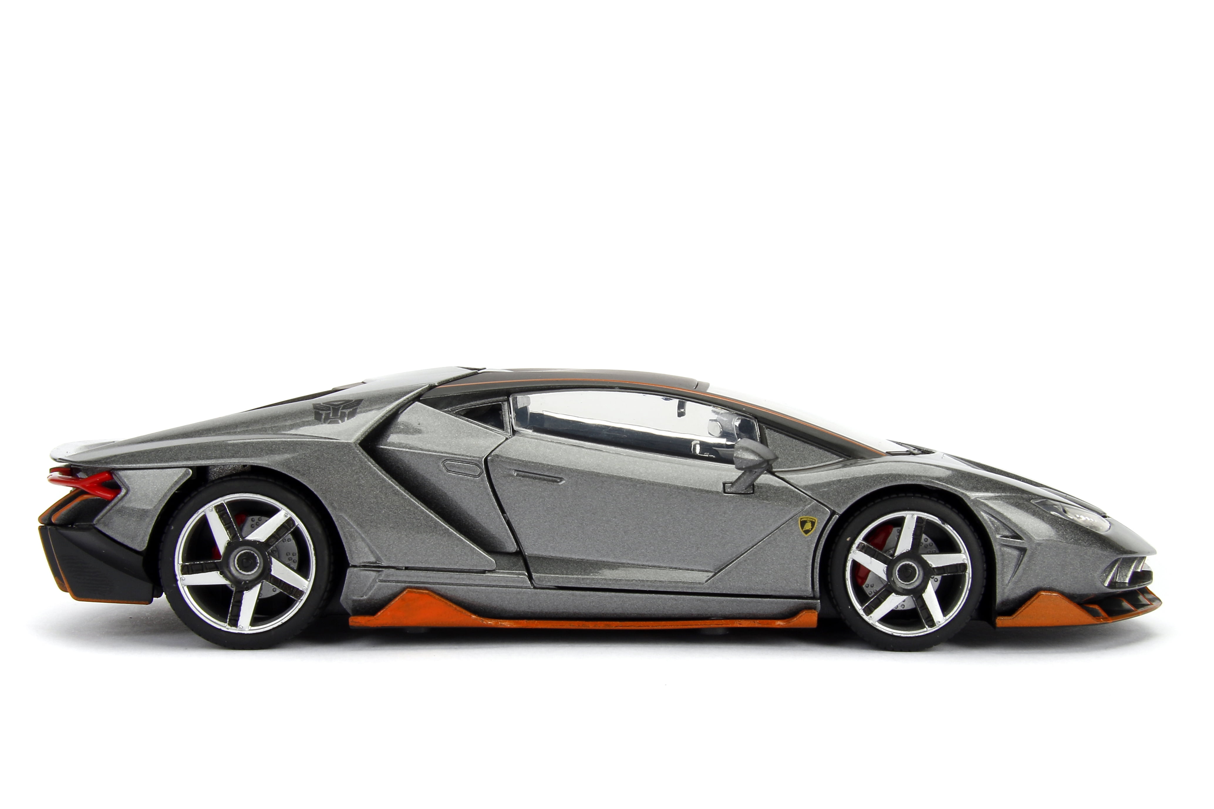 Transformers Hollywood Rides 1:24 Transformers 5 Lamborghini Centenario Car Play Vehicle With Coin