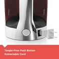 thumbnail image 6 of BLACK+DECKER Vitessa Advanced Steam Iron with Retractable Cord, Cranberry, ICR2030, 6 of 14