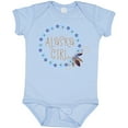 thumbnail image 3 of Inktastic Alaska Girl Forget-Me-Not Flower Girls Baby Bodysuit, 3 of 5