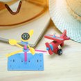thumbnail image 2 of KAKOWELY 2 veletas de viento para niños, juguete educativo para ensamblar, experimento científico, 2 of 4