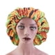 thumbnail image 2 of Gorro de dormir de tela con estampado africano forrado de raso para señoras Abanopi Capó, 2 of 6