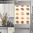 thumbnail image 3 of Yayeee Magnetic Dishwasher Cover for The Front Decoration Home Kitchen Machine Sticker Protector, Red Cakes, 3 of 6