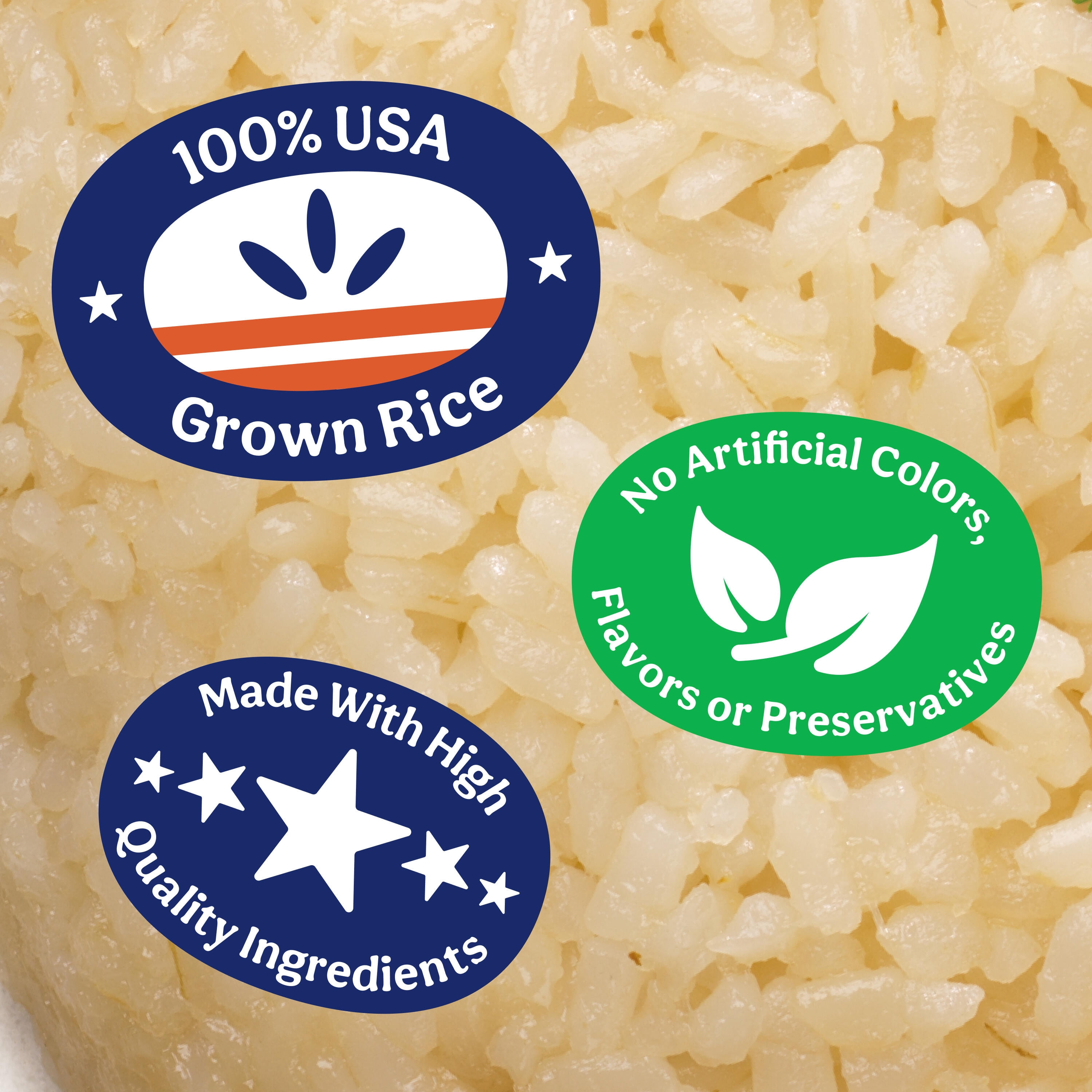 (2 pack) Ben's Original Coconut Sticky Rice Ready Rice