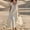 Beige, variant on Vetsdori Womens Cotton and Linen Maxi Dresses Summer Holiday Sundress Short Sleeve Party Pleated Plain,Beach Shirt Dress Dress for Ladies V-Neck