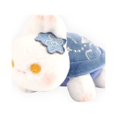 thumbnail image 1 of Cute Rabbit Plush Toy Rabbit Plush Toy with Bead Chain Soft Fuzzy Stuffed Plushie for Diy Keychain Pendant Backpack Ornament Twelve Constellations, 1 of 1