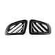 thumbnail image 2 of Embellecedor de ventilación para Hyundai, 2 piezas Embellecedor de salida de aire estilo fibra de carbono Embellecedor de ventilación de aire Confiabilidad excepcional, 2 of 9