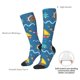 thumbnail image 4 of Fotbe Sailboat With Sailing Calcetas Divertidas Estampadas para Hombre y Mujer, Calcetas de Algodón hasta la Rodilla para Caminar, Correr, Enfermería y Embarazo, 4 of 6