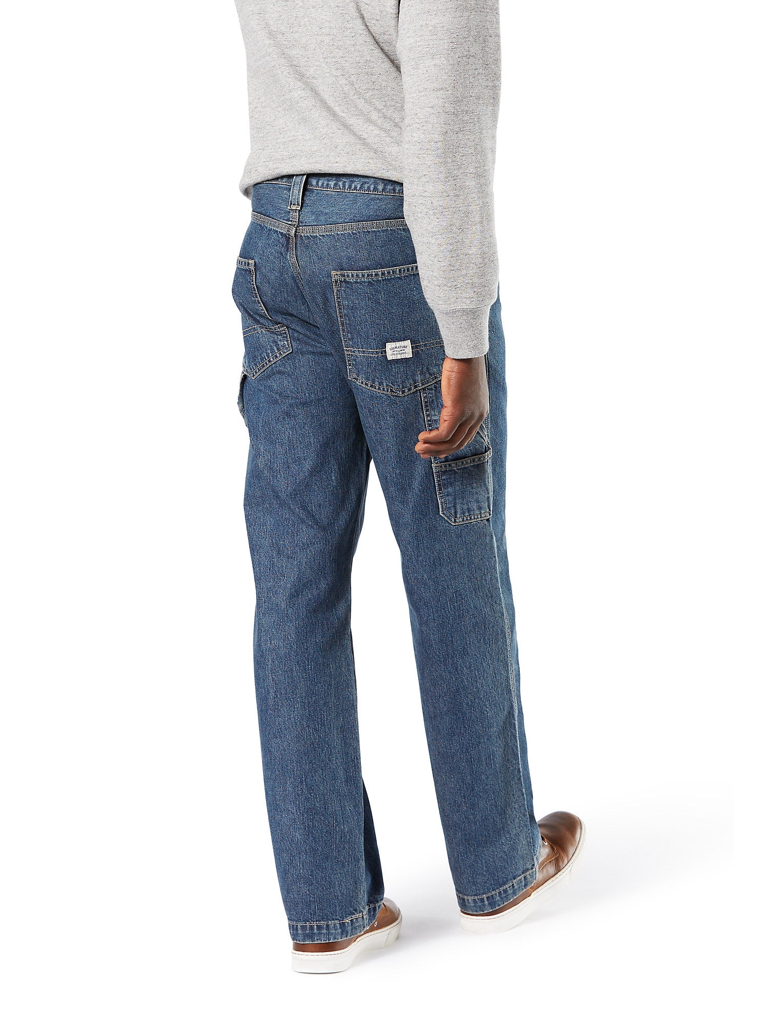 mens levi signature carpenter jeans