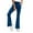 #005-Blue, variant on Xyxonk Flare Jeans for Women's Crossover High Waisted Pull on Bell Bottom Jeggings 2025 Trendy Solid Color Yoga Pants with Pockets Royal Blue L