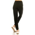 thumbnail image 5 of ALWAYS Women's Jogger Pants Buttery Soft Sweatpants with Pockets Black US S (Tag S/M), 5 of 7