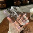 thumbnail image 4 of Compatiable with iPhone 15 Plus Case Clear, Transparent Shockproof Phone Case, Four Corners Protection Hybrid Rubber Silicone Slim Anti-Scratch Hard PC Back Protective Cover Bumper, Clear, 4 of 7