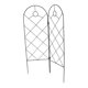 thumbnail image 5 of Moluckfu 2Ud Marco De Hierro Negro Para Plantas Trepadoras Soporte Duradero Para Jardín Y Macetas, 5 of 8