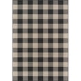thumbnail image 1 of Momeni BAJA0BAJ25CHR6796 6 ft. 7 in. x 9 ft. 6 in. Baja25 Rectangle Area Rug - Charcoal, 1 of 1