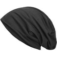 thumbnail image 4 of Unisex Slouch Reversible Winter Toque Beanie Hat, 4 of 4