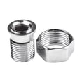 thumbnail image 3 of Bgsha 3/4 Inch x 1/2 Inch Union Radiator Valve Tail Bathroom Shower faucet Accessories, 3 of 9