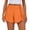 Orange, variant on YVNAURA Women's 2026 High Waisted Pleated Track Shorts with Pockets Flowy Athletic Running Shorts Quick Dry 2 in 1 Tennis Golf Workout Summer Shorts,Black,XXL