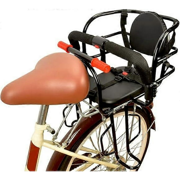 Siège de Vélo pour Enfant, Siège de Vélo pour Bébé à Montage Arrière