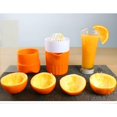 thumbnail image 5 of Exprimidor manual de frutas, exprimidor manual doméstico, exprimidor manual para utensilios de cocina de limón y frutas (naranja, 9,2 x 17,5 cm), 5 of 5