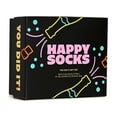 thumbnail image 2 of Happy Socks 2 Paquetes de Calcetines Unisex - Caja de Regalo, Colores mezclados You did it2 36-40, 2 of 3