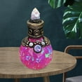 thumbnail image 3 of Botellas sirena Sunnimix Decoración de escritorio resina color Rosa, 3 of 6