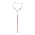 thumbnail image 2 of Herramienta de extensión de pestañas jinwen Espejo de pestañas en forma de corazón Rosa, 2 of 8