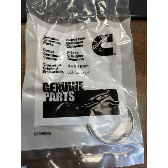 GENUINE OEM 3945250 - CUMMINS ENGINE VALVE INSERT **FREE SHIPPING**