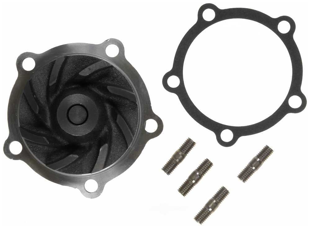 Gates 42566 Water Pump Fits select: 1975-1976 TOYOTA MX MARK
