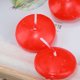 thumbnail image 5 of Mini velas flotantes de parafina, 16 Uds., para decoración de fiesta en la piscina (rojo), 5 of 6