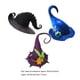 thumbnail image 5 of Advancent Sombrero de Halloween Atmósferas Temática Cosplay Sombreros Vacaciones Sombrero Decoración Creepy Spooky Disfraz Accesorio Fotografía Kits de decoración para fiestas Negro Advancent HA068200-01, 5 of 6